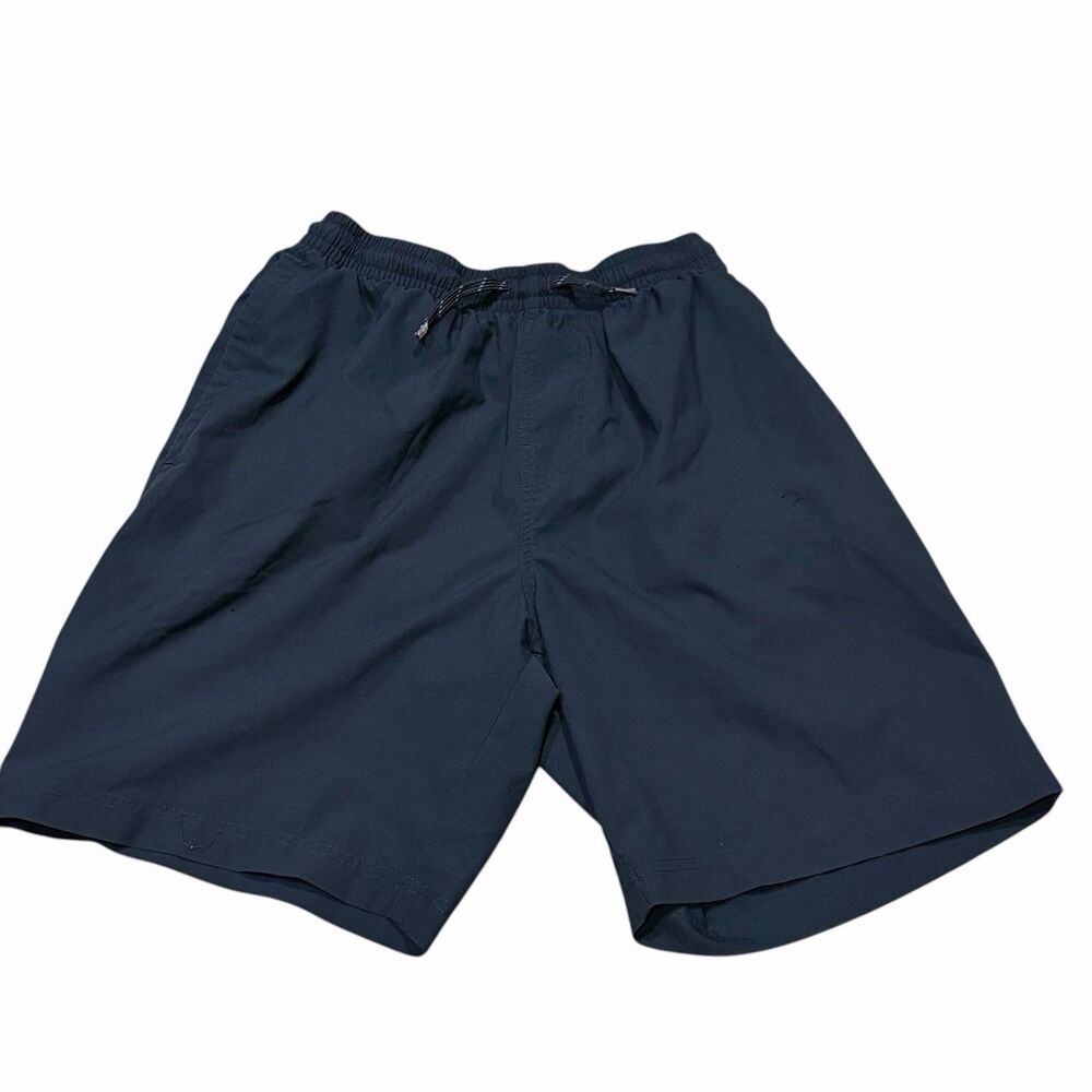 Columbia Sportswear Women’s M Black Nylon Athletic Shorts Elastic Waist Pockets